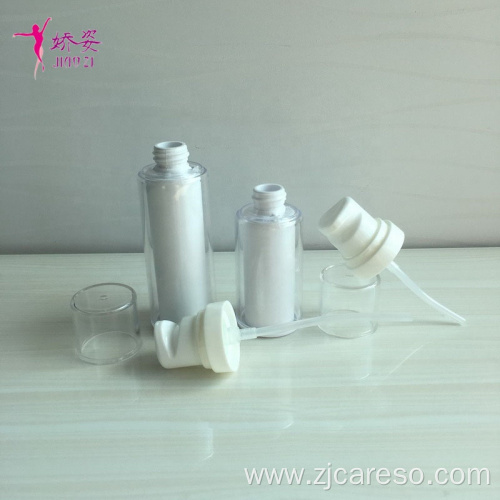 30ml/50ml/100ml Round Shape Cosmetic Packaging Lotion Bottle